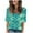 Green, variant on Plus Size Blouses for Women 2X Shirts for Women Women Short Sleeve Tops Cotton Womens Summer Shirts with Sleeves