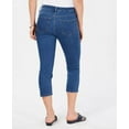 thumbnail image 2 of Charter Club Women's Tummy-Control Bristol Capri Jeans Blue Size 18, 2 of 3