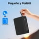thumbnail image 5 of Bocina Bluetooth 7W 1 Hora Negro Sonido Estéreo TWS Ultraligera para Exteriores y Viajes, 5 of 6