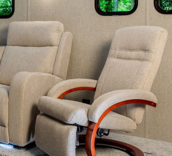 Buy THOMAS PAYNE Euro Recliner Chair for 5th Wheel RVs, Travel Trailers