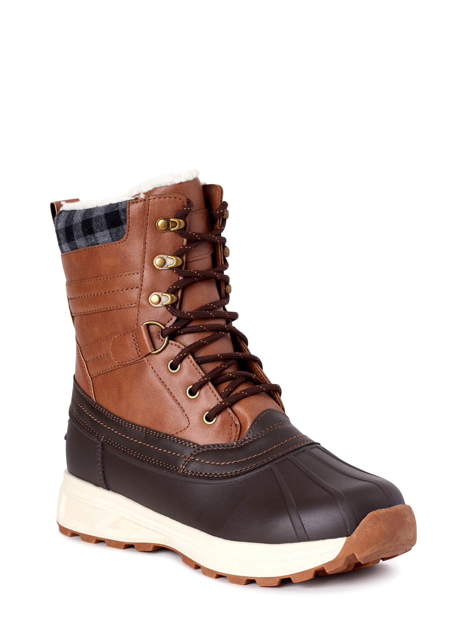 red tape ocean cap toe boot