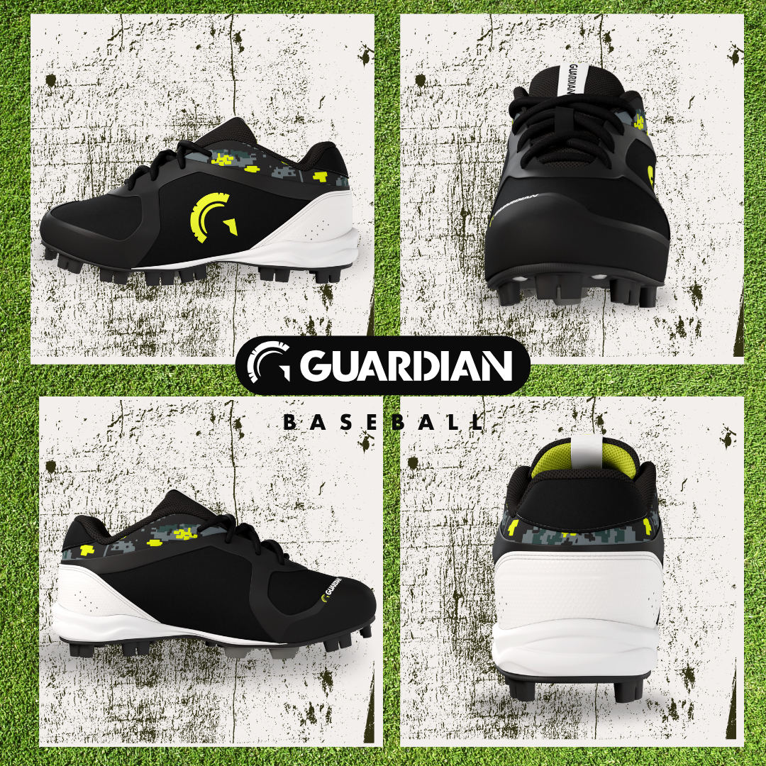 Guardian Blaze Cleat Bolt Low Top Youth Baseball Cleats photo 4