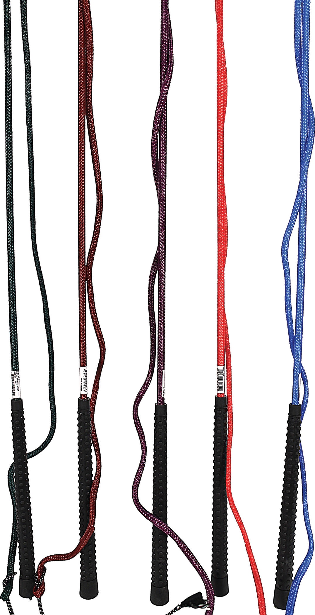 Partrade PLunge Whip With Popper Royal Blue 72 Inch