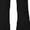 Black, variant on BXINGOHAI Womens Ribbed Wide Leg Lounge Pants with Pockets Casual Relaxed Comfy Loose Soft Knit Pajama Pants with Drawstring Black S