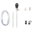 thumbnail image 2 of Sifón limpiador de grava para acuarios, ideal para lavar la arena y cambiar el agua. Herramienta de limpieza para peceras con succión ajustable para eliminar los residuos debajo de la grava y, 2 of 6