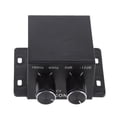 thumbnail image 1 of Milaget Car Audio Bass RAC Adjust Amplifier Subwoofer Equalizer Crossover Controller New, 1 of 8