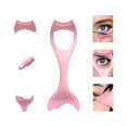 thumbnail image 1 of Plantillas de delineador de ojos YONGSHENG para ojos almohadillas protectoras tarjeta de maquillaje de sirena Con peine de pestañas, 1 of 4