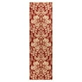Well Woven Sydney Damask Toile Indoor Area Rug