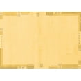 thumbnail image 1 of Ahgly Company Indoor Rectangle Solid Brown Modern Area Rugs, 8' x 10', 1 of 4