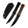 thumbnail image 2 of 8.74'' Fixed Blade Knife, DC53 Steel Construction, G10 Handle with Sheath, Outdoor Camping, Fishing, Hiking Tool, 2 of 6