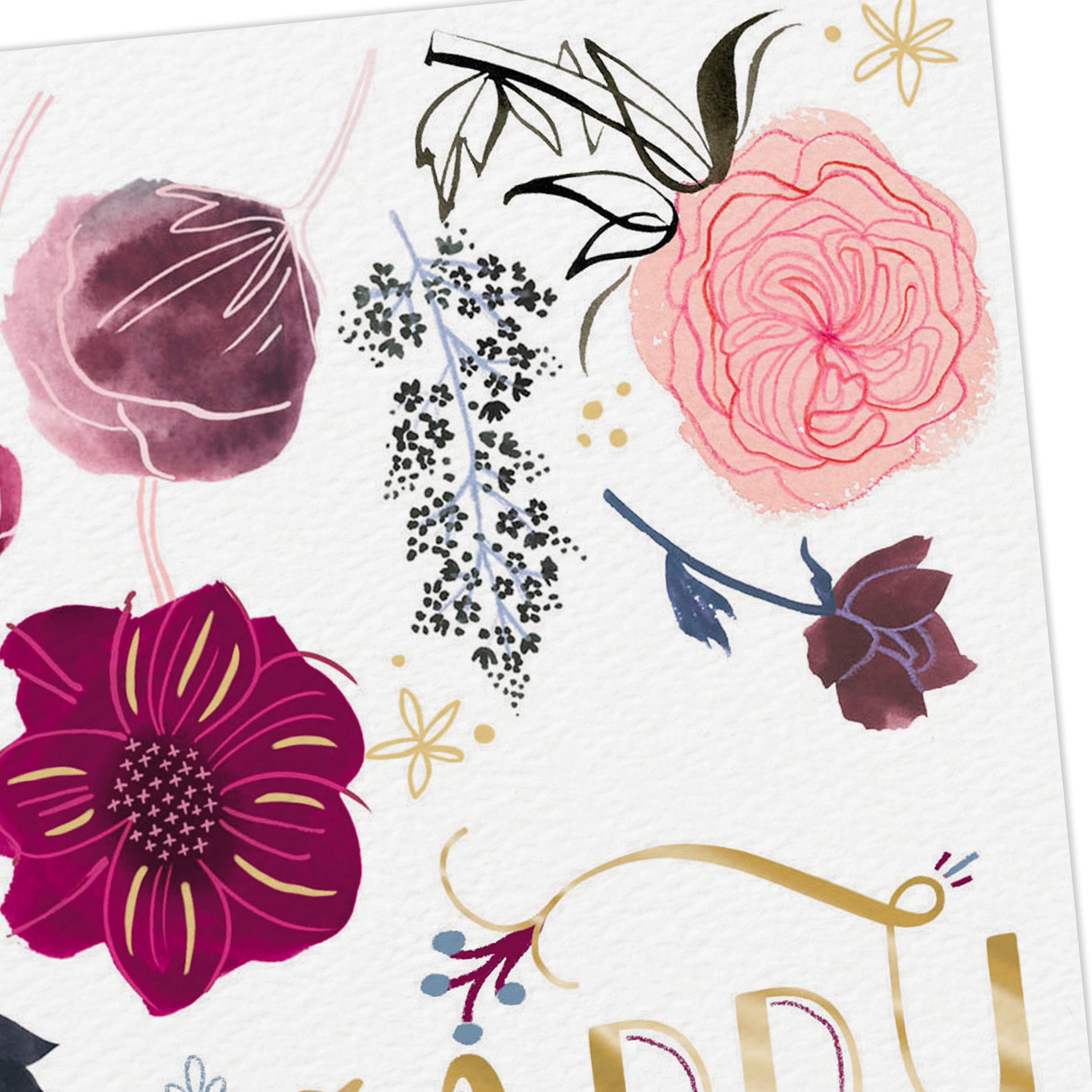 Hallmark Good Mail Birthday Card (Even Happier Year Ahead)