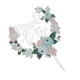 thumbnail image 1 of Cake Topper Sunnimix Novia a ser acrílico Espejo plata, 1 of 8