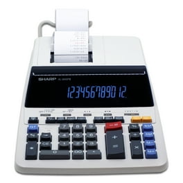(未使用･未開封品)Sharp Print Calc with Calendar Amazon.com : Sharp EL-1197PIII Heavy Duty Color Printing