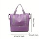 thumbnail image 4 of Large Capacity Luggage Zipper Handbag, Lightweight Duffle Bag, Versatile Portable Sports Bag, 4 of 4
