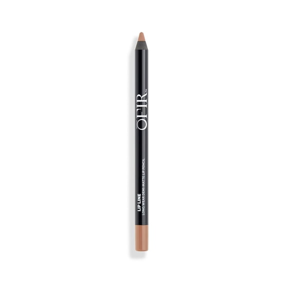 Línea de labios semimate de larga duración OFIR | Lápiz delineador de labios marrón nude a prueba de manchas, fácil deslizamiento, hidratante, color duradero, aplicación precisa, para labios definidos