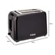 thumbnail image 2 of T-fal Tostador Vita de 2 ranuras amplias para todo tipo de pan, 7 niveles de tostado, bot&oacute;n de cancelar, 800 W, color negro, TT1A18MX, 2 of 4