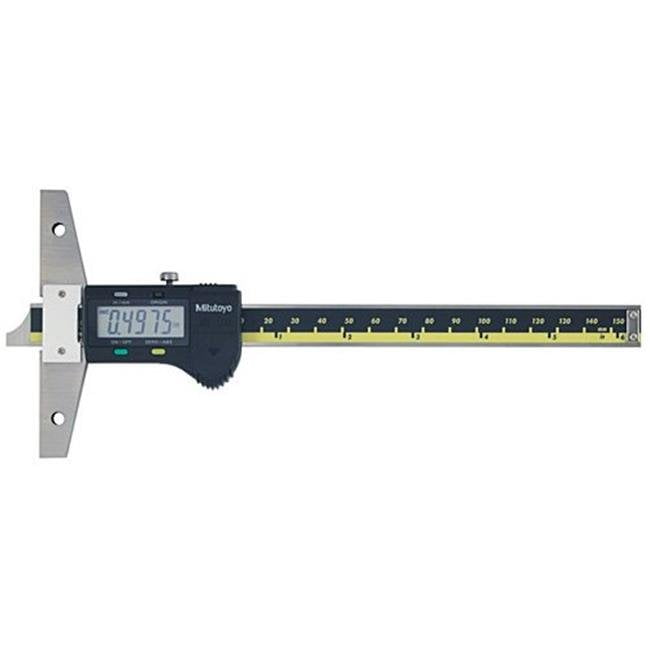 Mitutoyo Electronic Digital Depth Gage,0 to 6 In 57121130