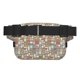 thumbnail image 3 of Fotbe Kitchen Food Cangurera Cuadrada con Estampado de Doble Capa, Bolsa de Cintura Ajustable Mini para Hombres y Mujeres, 3 of 9