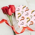 thumbnail image 3 of Koyal Wholesale Valentine's Day Heart Shaped Gift Box with Lid, Question Mark Design, Reusable Heart Box, 8"x6", 1-Pack, 3 of 5