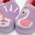thumbnail image 6 of Tween Boys Cozy Animal Themed Closed Back Slippers Winter Warm Shoes Kids Indoor Outdoor Soft Sole Non, 6 of 8