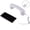 White, variant on Retro Phone Handset, Cell Phone Receiver with Microphone & Speaker, Vintage Old School Telephone Handset for Mobile Phones, 90s Prop for Photos,Old- Headset for All Cell-Phones