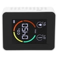 thumbnail image 2 of Medidor de concentración de gas C, detector de CO2 Detector de dióxido de carbono Medidor de temperatura y humedad Confiable y duradero, 2 of 8