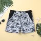 thumbnail image 1 of Augper Men's Swimwear Running Surfing Sports Beach Camouflage Shorts Trunks Board Pants, 1 of 9