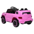 Ktaxon 6V Kids Ride On Car RC Remote Control Battery Powered w/ LED