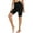 Black, variant on sovlvnd 50% Off Clear! Women Workout Out Leggings Fitness Sports Running Yoga Athletic Pants Shorts Black S