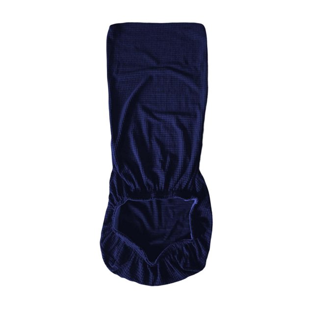 Funda protectora para sillas Sunnimix elástica decorativa multiusos desmontable Azul oscuro