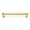 Polished Brass, variant on Alno C213-6-PC Swarovski Crystal 6" Cabinet Crystal Pull Polished Chrome