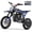 BLUE, variant on Aoemoe Gas Dirt Bike, 40cc 4-Stroke Gas Powered Kids Off Road Motorcycle (Model-DB4S004) with Off-Road Tire, Suspensions, Disc Brakes, Max Load 165Lbs, Up to 25Mph, NO OIL MIX REQUIRED
