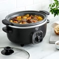 thumbnail image 6 of GreenLife 3.5QT Slow Cooker, Non-Toxic Ceramic Nonstick, Black, 6 of 8