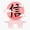 1pcs, variant on Tiger Year Faith Symbol Design Sticker