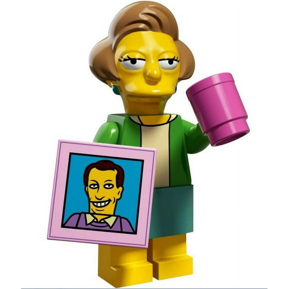 LEGO LEGO Simpsons Series 2 Mrs. Krabappel Minifigure