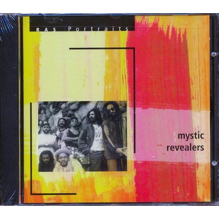 Mystic Revealers - Ras Portraits (marked/ltd stock) - CD