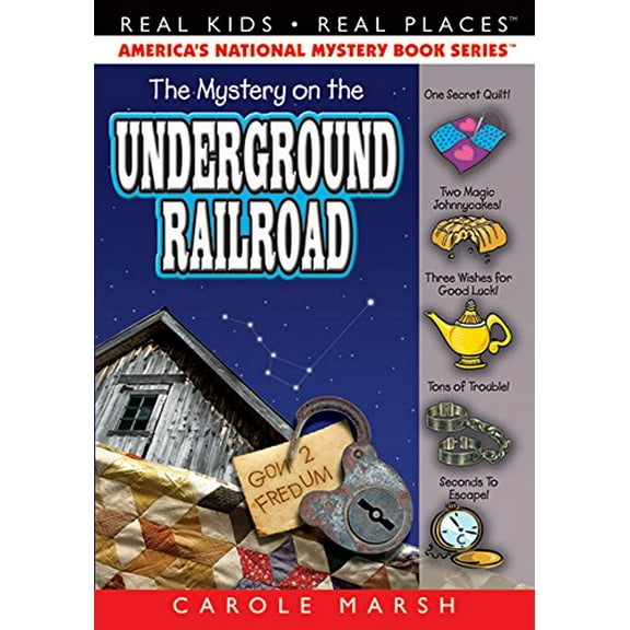 Pre-Owned The Mystery on the Underground Railroad (Paperback) 0635021099 9780635021090