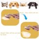 thumbnail image 4 of Pet Self-cleaning Slicker Brush, Cute Design And Soft Ergonomic Handle Pet Comb For Long Or Short Haired Dogs Cats, Pet Grooming Brush (pink,1pcs), 4 of 5