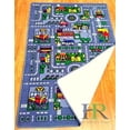 thumbnail image 4 of Kids Rugs by Handcraft Rugs- My City Pattern Grey and Multi Color Anti Slip Rug (Approximately 3 by 5 fit), 4 of 5