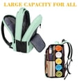 thumbnail image 4 of Mochila de viaje MATEIN para portátil de 15.6 pulgadas con puerto de carga USB, 4 of 9