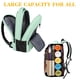 thumbnail image 4 of Mochila de viaje MATEIN para portátil de 15.6 pulgadas con puerto de carga USB, 4 of 9