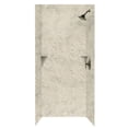 thumbnail image 5 of Swan Solid Surface 72.5'' x 36'' x 36'' Three Panel Shower Wall, 5 of 7