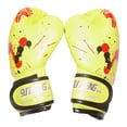thumbnail image 1 of Soidarity Guantes de boxeo para niños Baby Punch Training Sparring Boys Girls Kids Fight Mitts Boxeo Amarillo, 1 of 6