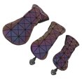 thumbnail image 4 of 3 fundas para cabeza de palo de golf, exquisitas fundas de madera para palo de golf de PU, fundas coloridas para palos de golf en casa., 4 of 14