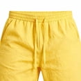 thumbnail image 5 of Admvng Mens Shorts Big & Tall Drawstring Elastic Waist Workout Shorts for Summer Casual Running, 5 of 5