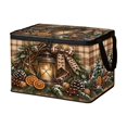 thumbnail image 2 of Trovenix Christmas Storage Box Bag Clothing Home Organizer Xmas Holiday Decorative Bin For Clothes Blankets Pillows Sweaters Quilts, 2 of 6