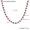 Steel Red Zircon Necklace, variant on Titanium Steel Zircon Mixed Color Bracelet Vacuum Electroplating Non-fading Necklace