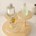 thumbnail image 3 of 2X Estante de Exhibición de Madera con 3 Niveles, Organizador de Estantes Escalonados para Exhibir Joyas, Cosméticos, Muñecas y Cupcakes, 3 of 5