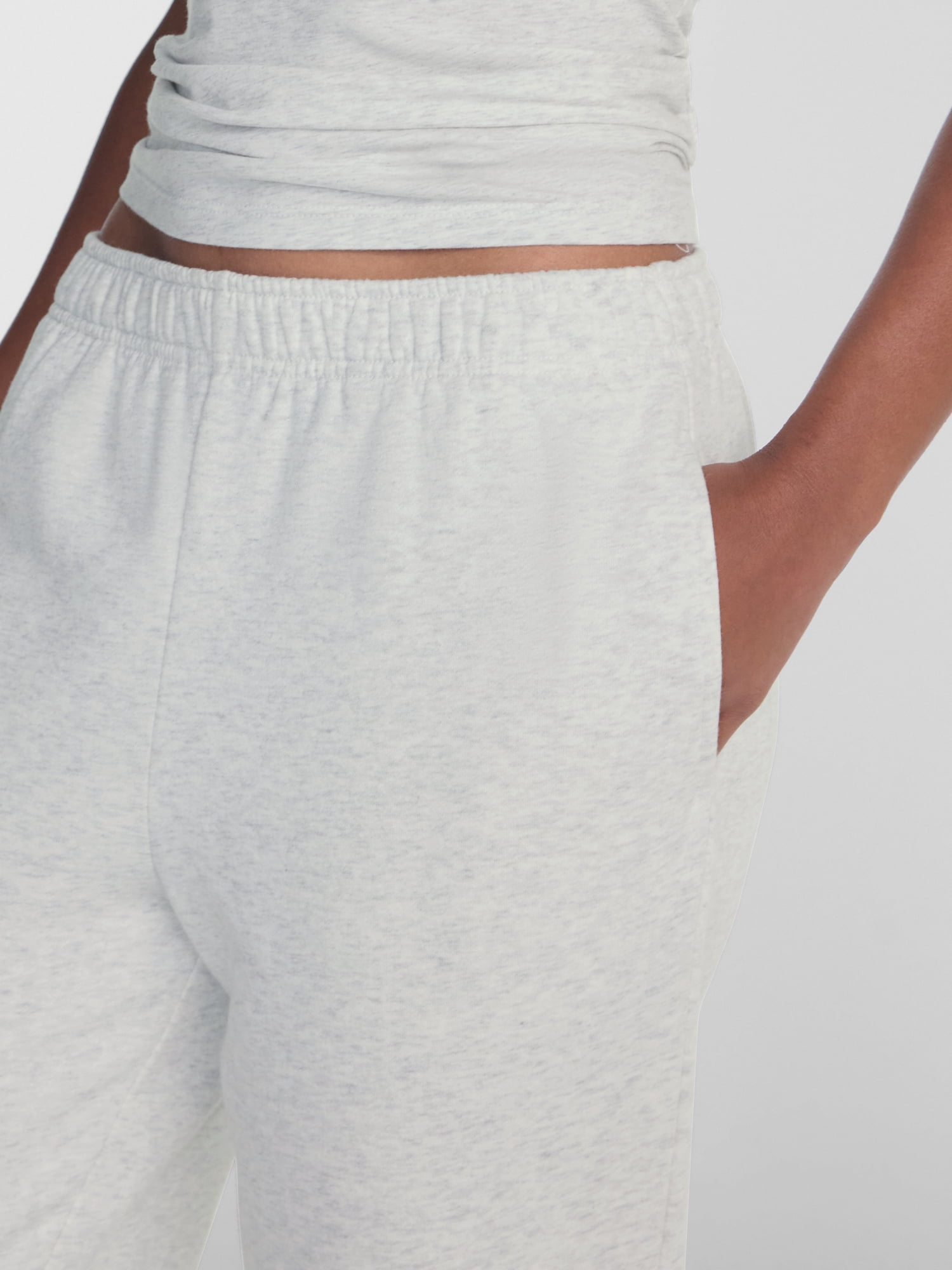 No Boundaries Fleece Joggers, 26.5", 28.5'', 30.5" Inseams, Women's & Women's Plus XXS-4X