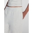 thumbnail image 4 of No Boundaries Fleece Joggers, 26.5", 28.5'', 30.5" Inseams, Women's & Women's Plus XXS-4X, 4 of 6